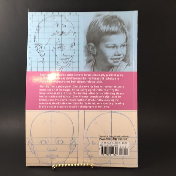 Portraits of Babies and Children by Giovanni Civardi Drawing with Graphs 978-1-7 - Picture 2 of 5